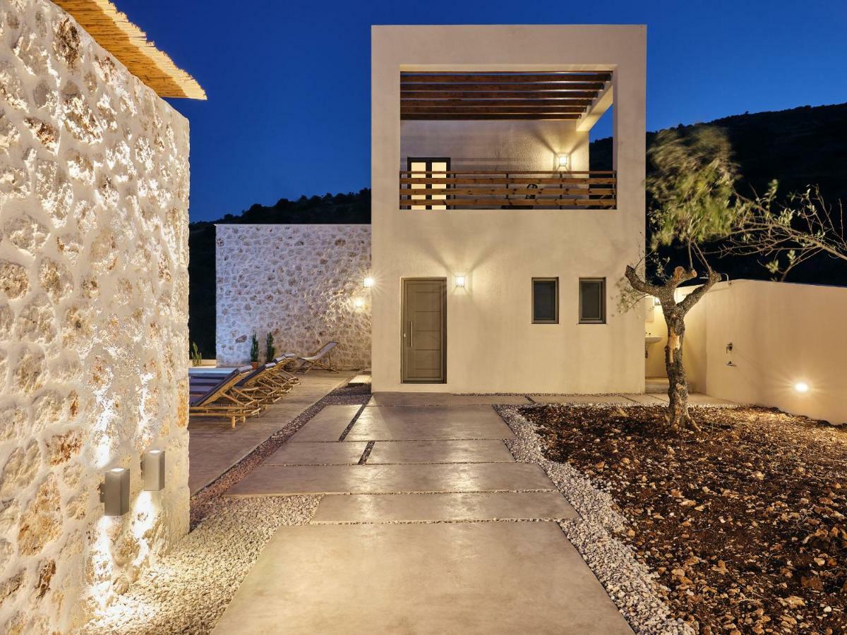 Apaggio Villa Agios Nikolaos  Ngoại thất bức ảnh