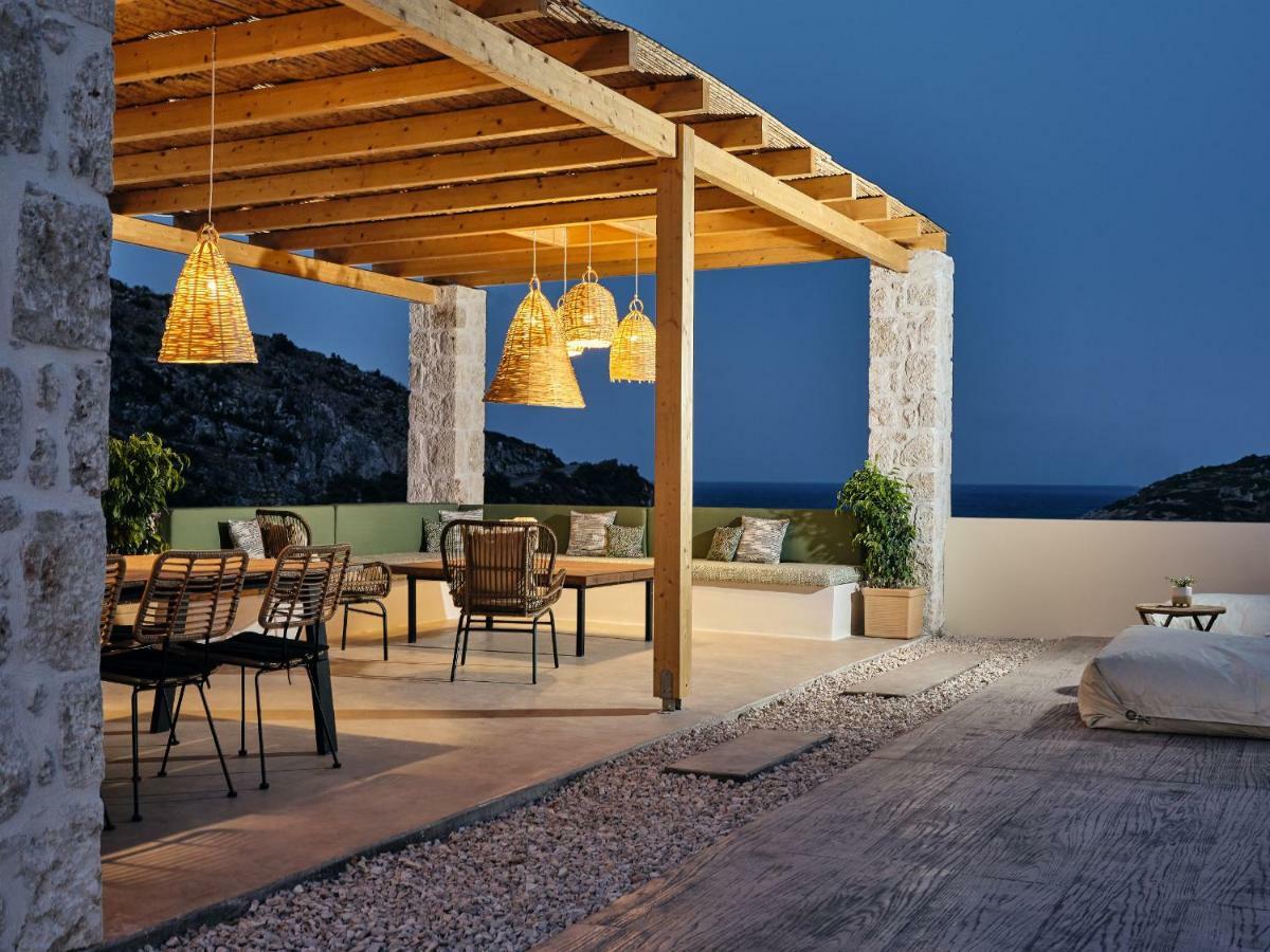 Apaggio Villa Agios Nikolaos  Ngoại thất bức ảnh