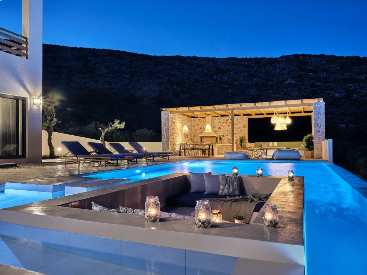 Apaggio Villa Agios Nikolaos  Ngoại thất bức ảnh