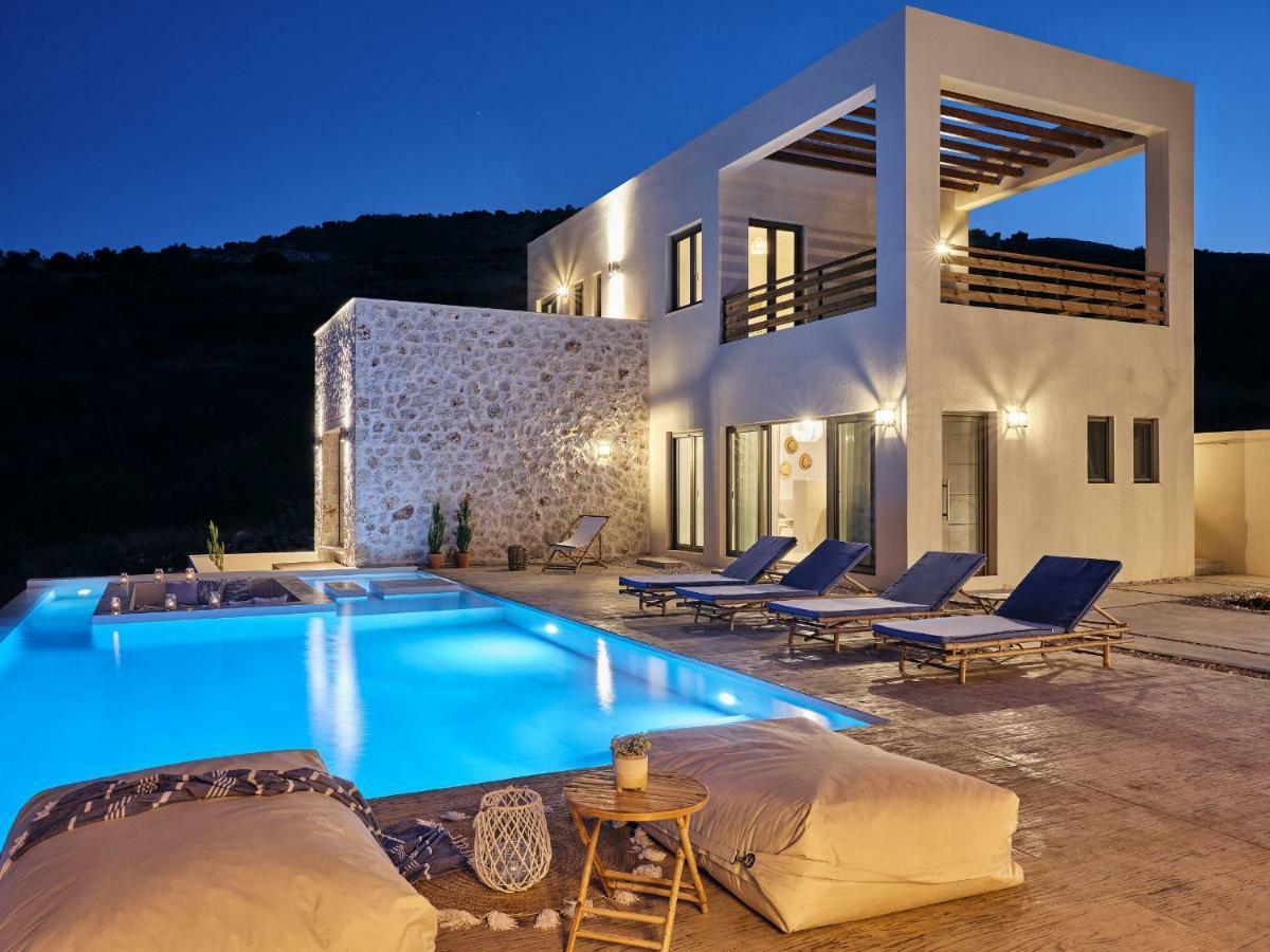 Apaggio Villa Agios Nikolaos  Ngoại thất bức ảnh