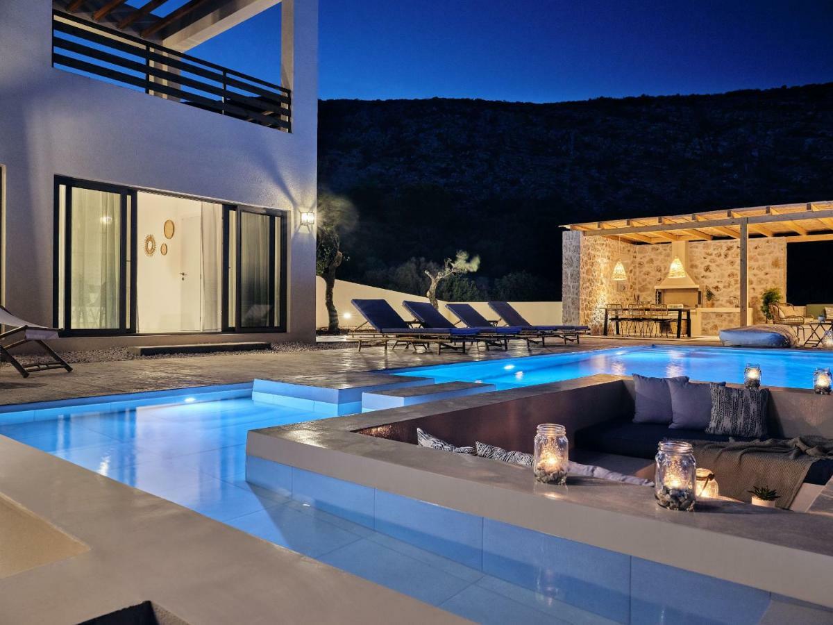 Apaggio Villa Agios Nikolaos  Ngoại thất bức ảnh