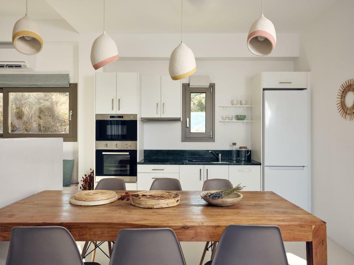 Apaggio Villa Agios Nikolaos  Ngoại thất bức ảnh