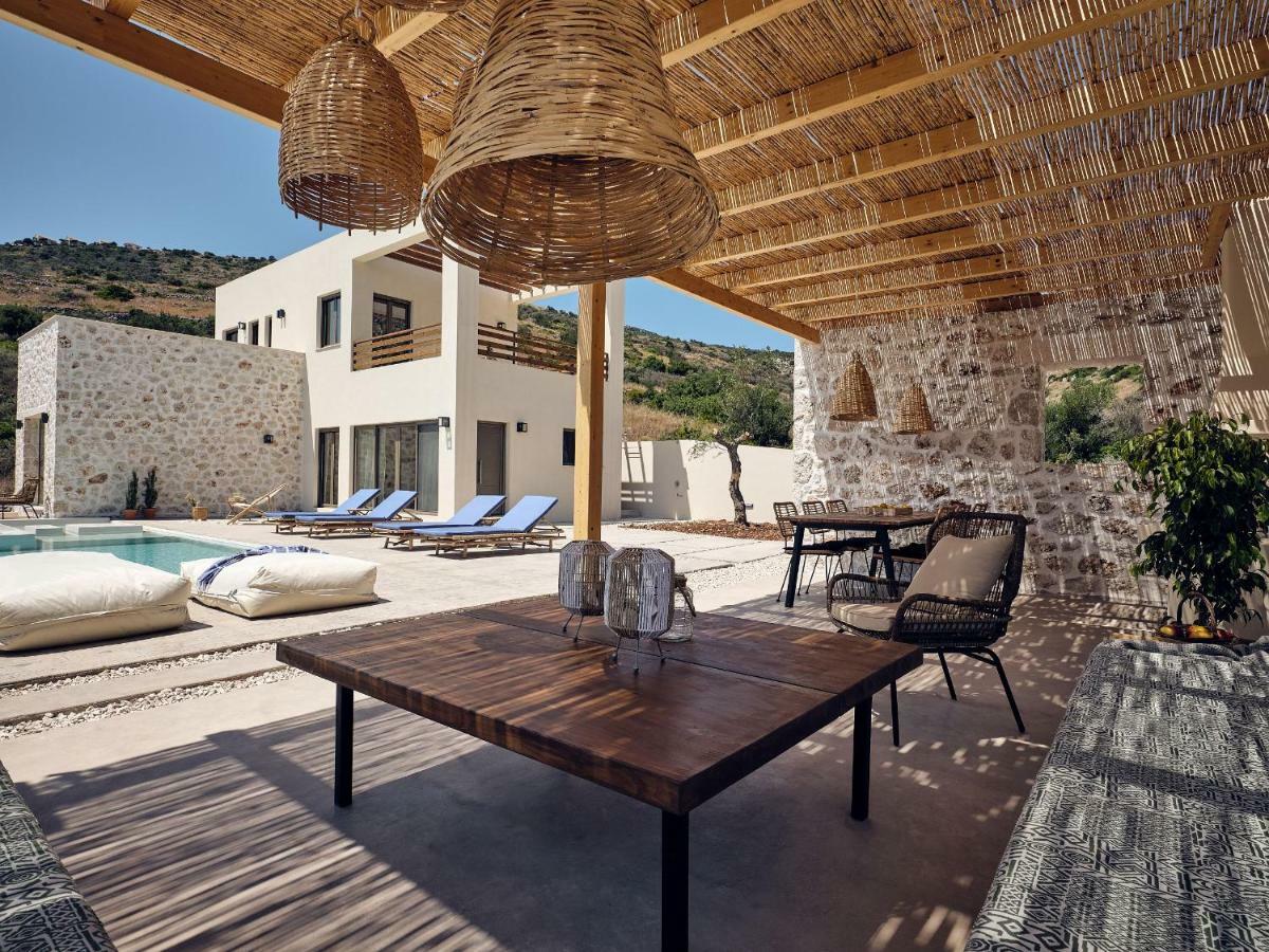 Apaggio Villa Agios Nikolaos  Ngoại thất bức ảnh