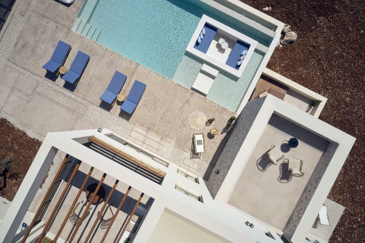 Apaggio Villa Agios Nikolaos  Ngoại thất bức ảnh