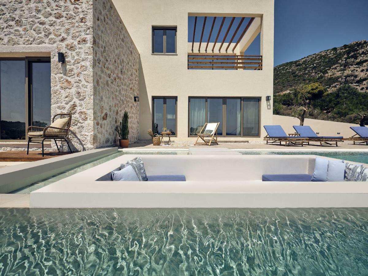 Apaggio Villa Agios Nikolaos  Ngoại thất bức ảnh