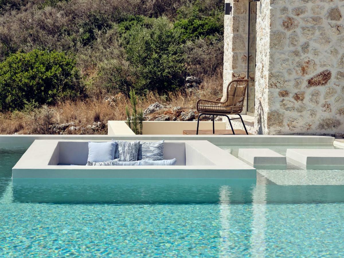 Apaggio Villa Agios Nikolaos  Ngoại thất bức ảnh