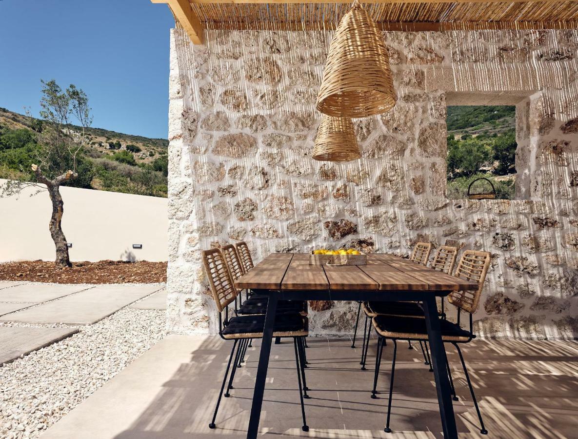 Apaggio Villa Agios Nikolaos  Ngoại thất bức ảnh