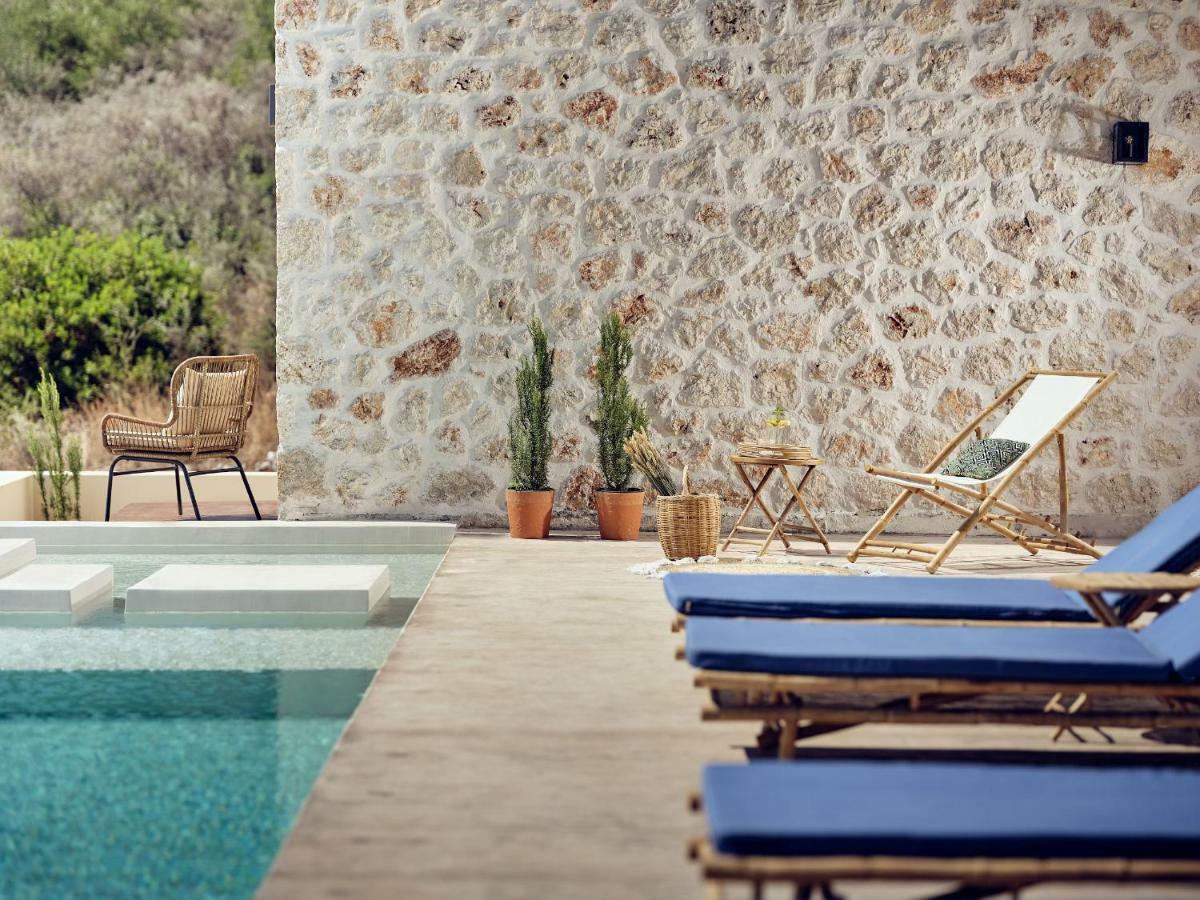 Apaggio Villa Agios Nikolaos  Ngoại thất bức ảnh